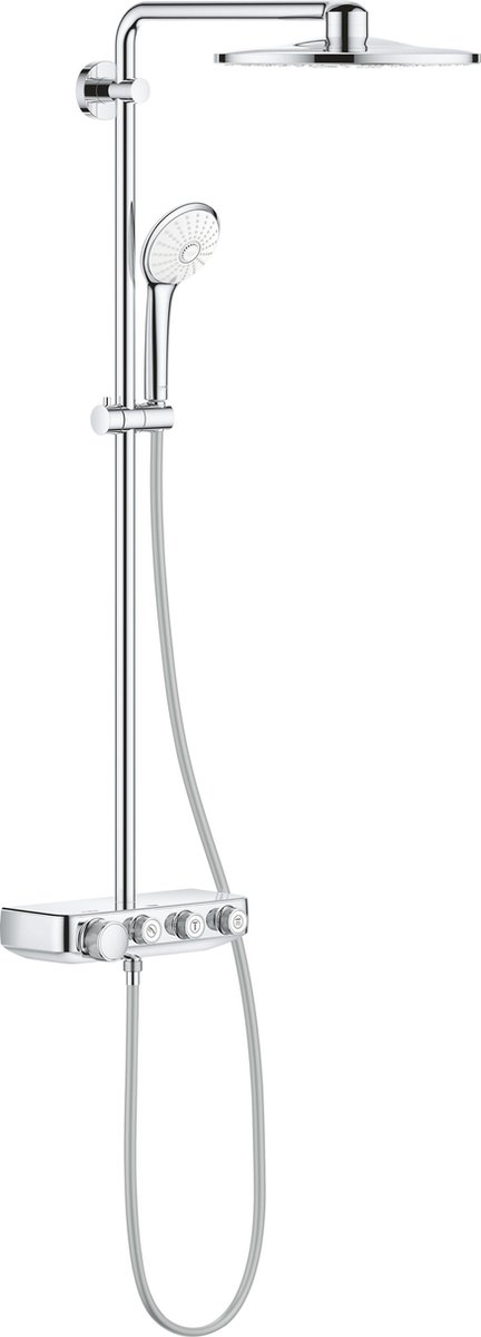 De GROHE Euphoria SmartControl 310 Duo Regendouche Chroom in één oogopslag