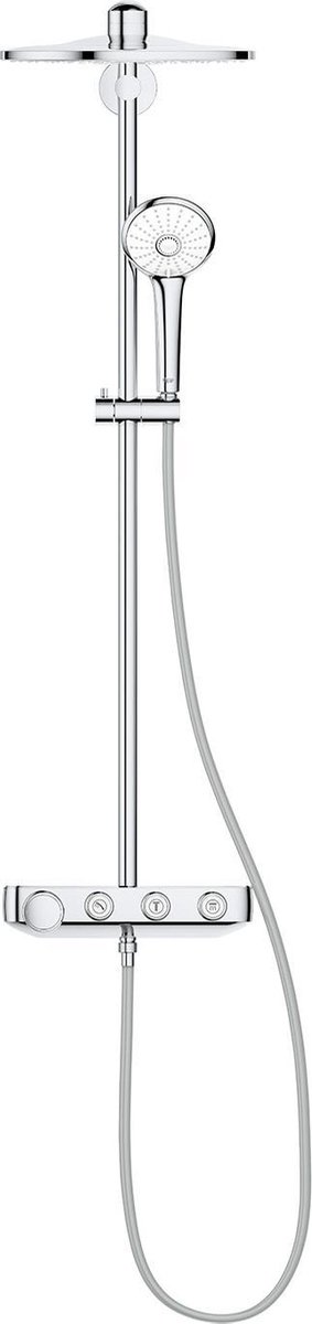 Wat vinden we goed aan de GROHE Euphoria SmartControl 310 Duo Regendouche Chroom