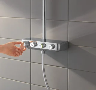 GROHE Euphoria SmartControl 310 Duo Regendouche Chroom
