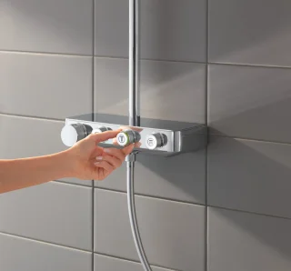 GROHE Euphoria SmartControl 310 Duo Regendouche Chroom