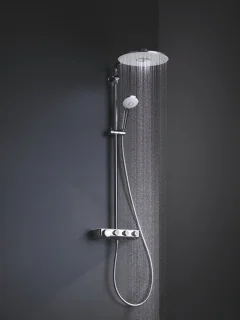 Grohe Euphoria SmartControl 310 Duo Regendouche Moon White