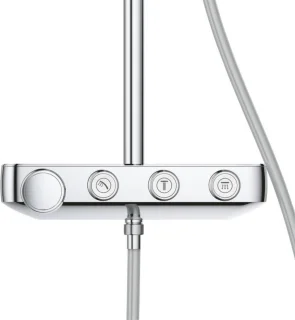 Grohe Euphoria SmartControl 310 Duo Regendouche Moon White