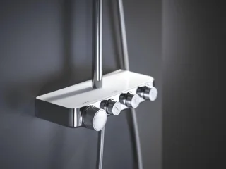 Grohe Euphoria SmartControl 310 Duo Regendouche Moon White