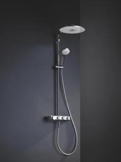 Grohe Euphoria SmartControl 310 Duo Regendouche Moon White