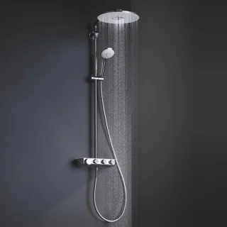 Grohe Euphoria SmartControl 310 Duo Regendouche Moon White