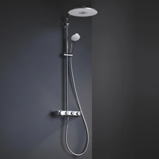 Grohe Euphoria SmartControl 310 Duo Regendouche Moon White