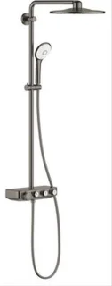 GROHE Euphoria SmartControl 310 Regendouche Hard Graphite Geborsteld