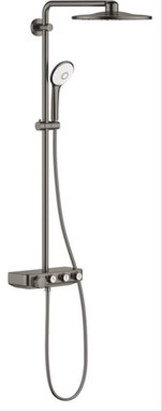 GROHE Euphoria SmartControl 310 Regendouche Hard Graphite Geborsteld review