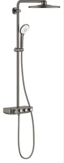 GROHE Euphoria SmartControl 310 Regendouche Hard Graphite Geborsteld