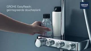 GROHE Euphoria SmartControl 310 Regendouche Ø31 cm Warm Sunset Geborsteld – 26507DL0