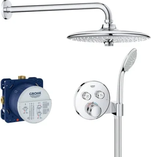 Grohe Euphoria SmartControl regendouche inbouw 26 cm chroom