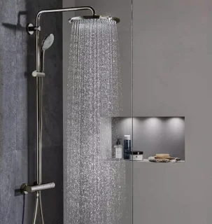 GROHE Euphoria XXL 310 Douchesysteem Hard Graphite 26075A00