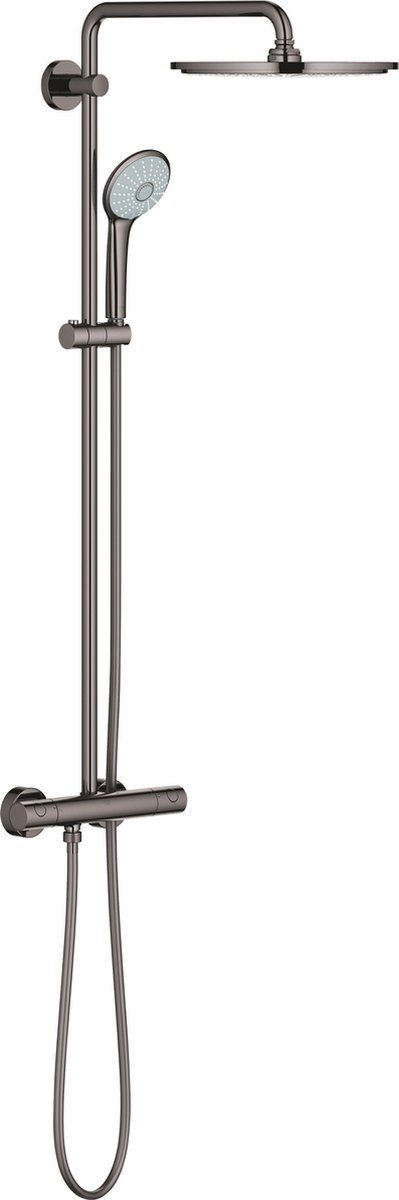 De GROHE Euphoria XXL 310 Douchesysteem Hard Graphite 26075A00 in één oogopslag