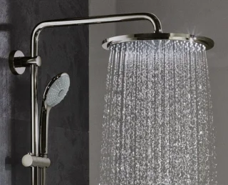 GROHE Euphoria XXL 310 Douchesysteem Hard Graphite 26075A00
