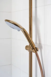GROHE Euphoria XXL 310 Douchesysteem Sunset Gold Thermostaat