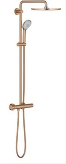 GROHE Euphoria XXL 310 Douchesysteem Sunset Gold Thermostaat