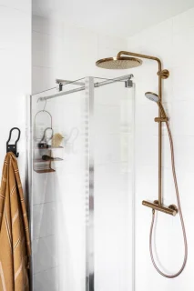 GROHE Euphoria XXL 310 Douchesysteem Sunset Gold Thermostaat