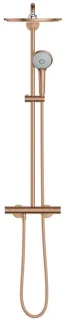GROHE Euphoria XXL 310 Douchesysteem Sunset Gold Thermostaat