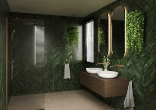 GROHE Euphoria XXL 310 Douchesysteem Sunset Gold Thermostaat