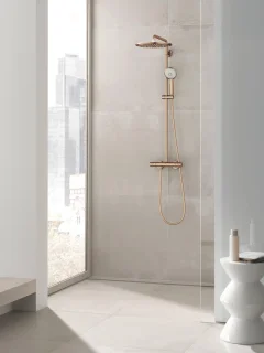 GROHE Euphoria XXL 310 Douchesysteem Sunset Gold Thermostaat