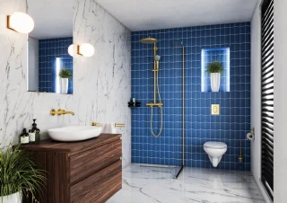 GROHE Euphoria XXL 310 Regendouche met Thermostaatkraan Cool Sunrise