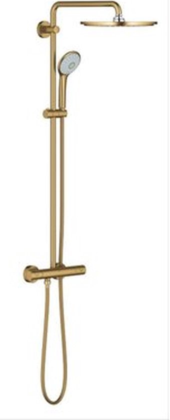 GROHE Euphoria XXL 310 Regendouche met Thermostaatkraan Cool Sunrise review