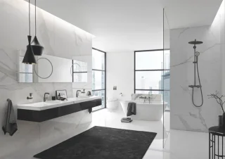 Grohe Euphoria XXL 310 Regendouche Met Thermostaatkraan Hard Graphite