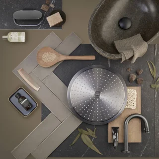 Grohe Euphoria XXL 310 Regendouche Met Thermostaatkraan Hard Graphite