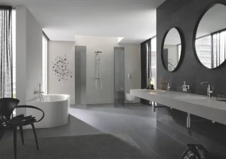 GROHE Euphoria XXL 310 Regendouche SuperSteel met Thermostaatkraan