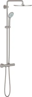 GROHE Euphoria XXL 310 Regendouche SuperSteel met Thermostaatkraan