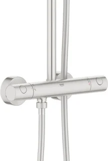 GROHE Euphoria XXL 310 Regendouche SuperSteel met Thermostaatkraan