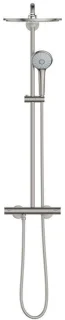 GROHE Euphoria XXL 310 Regendouche SuperSteel met Thermostaatkraan