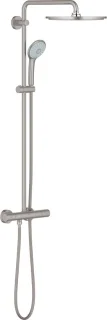 GROHE Euphoria XXL 310 Regendouche SuperSteel met Thermostaatkraan
