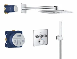 Grohe Grohterm SmartControl regendoucheset inbouw