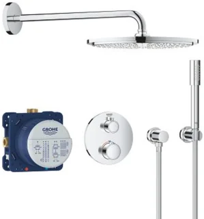 GROHE Grohtherm Perfect Inbouw Regendouche Met Thermostaatkraan