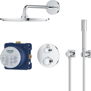GROHE Grohtherm Perfect Inbouw Regendouche Met Thermostaatkraan