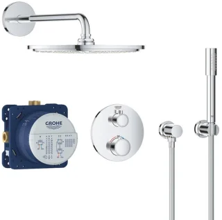 GROHE Grohtherm Perfect Inbouw Regendouche Met Thermostaatkraan