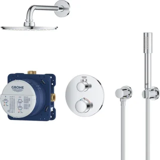 GROHE Grohtherm Perfect Regendouche inbouw ø21cm Chroom