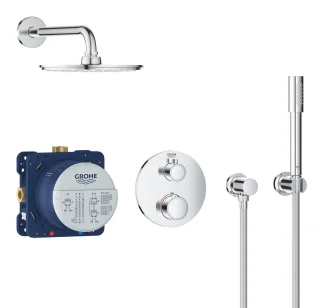 GROHE Grohtherm Perfect Regendouche inbouw ø21cm Chroom