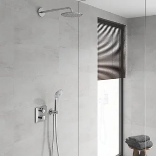 GROHE Grohtherm Perfect regendoucheset inbouw 21 cm Chroom