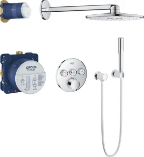 GROHE Grohtherm SmartControl inbouw doucheset 34709000