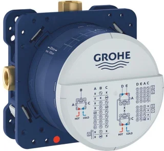 GROHE Grohtherm SmartControl inbouw doucheset 34709000