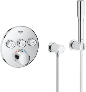 GROHE Grohtherm SmartControl inbouw doucheset 34709000
