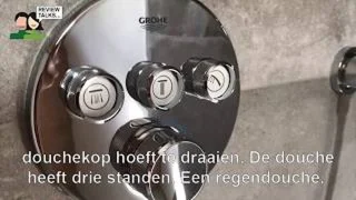 GROHE Grohtherm SmartControl inbouw doucheset 34709000