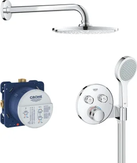 GROHE Grohtherm SmartControl Inbouw Doucheset ø 21 cm