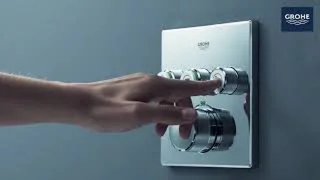 GROHE Grohtherm SmartControl Inbouw Doucheset ø 21 cm