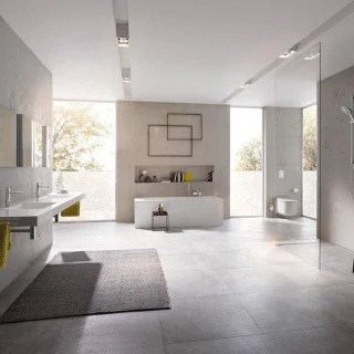 GROHE Linaere New Badmengkraan Chroom 15 cm