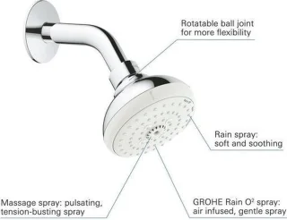 GROHE New Tempesta 100 Hoofddouche