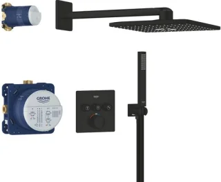 Grohe Precision SmartControl inbouwdouche mat zwart