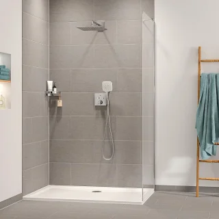 GROHE Precision SmartControl Inbouwdouche Vierkant Chroom